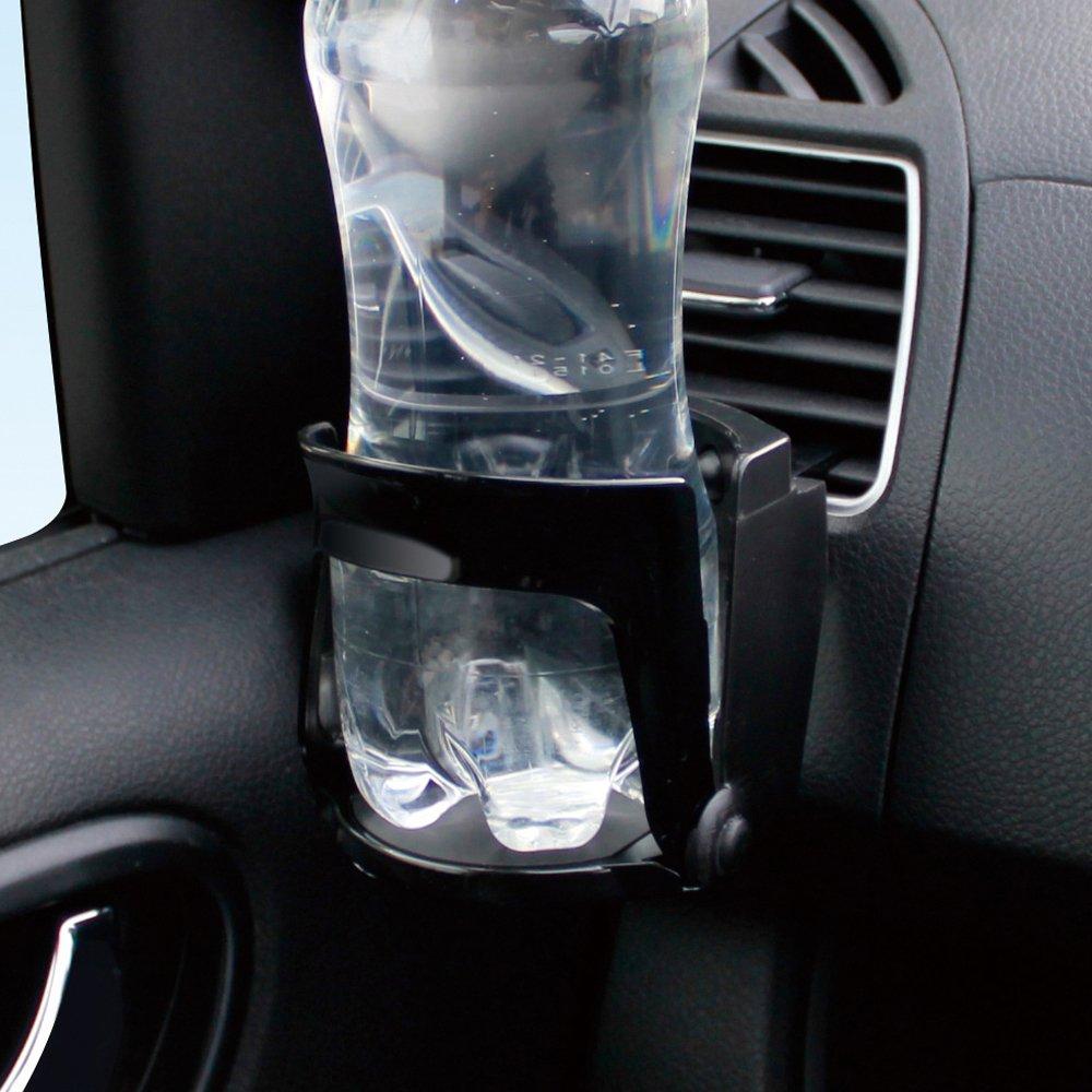 Tsuchiya Yac Car Drink Drink Holder, Pull-Open Holder, Black, PZ-746