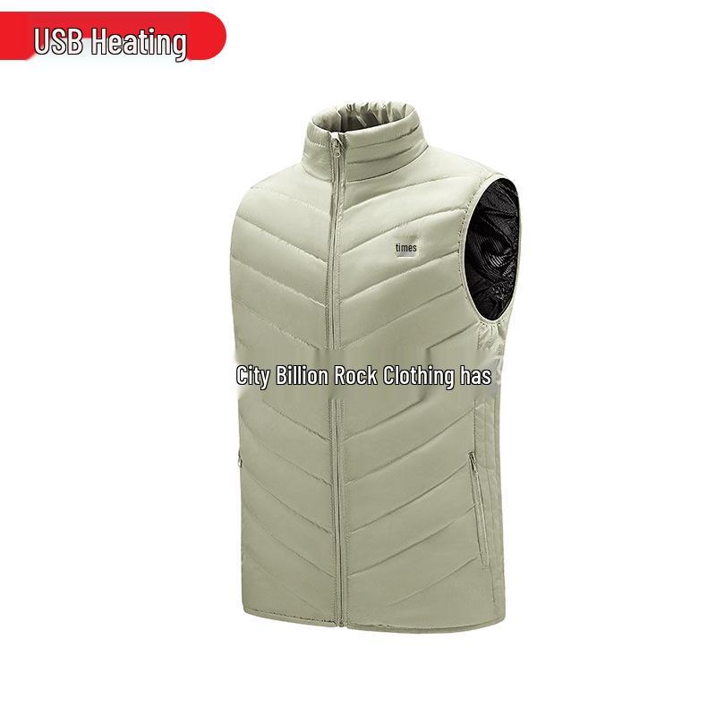 Unisex Rechargeable Winter Smart Heating Vest