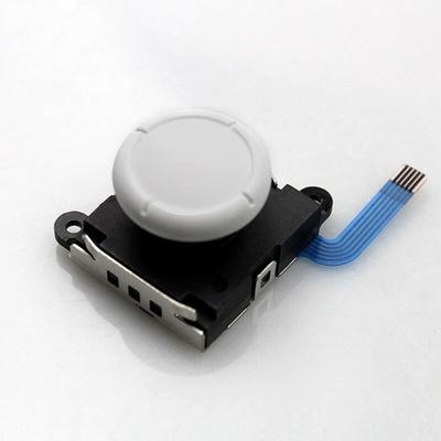 3D Joystick - AIHONTAI - Repair Kit - White - Compatible Nintendo Switch - Easy Replacement
