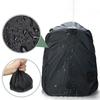Outdoor Backpack Pack Covers Waterproof Cover For Bag Anti-Slip Buckle Strap Compact Lightweight Protector For Hiking Camping