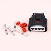 1Set 4Pin 90980-11885 Dj7042B-2.2-21 Automotive Waterproof Connector Ignition Coil Electric Wire Socket Harness Plug