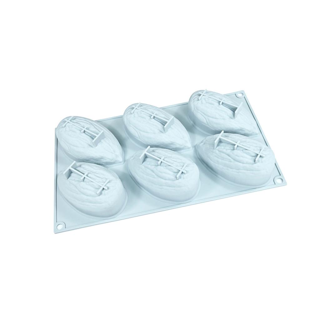 Moules à Gâteau aux Noix en Silicone Parfaits Pour Mousse Chocolat Et Bonbons Moule de Cuisson Antiadhésif Pour Dessert Et Friandises