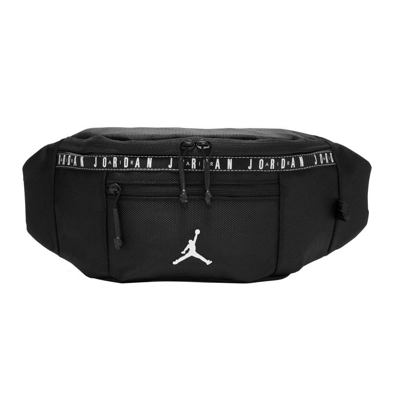 Jordan Polyester Sling Bag Crossbody Bag Fanny Pack Regular Unisex Black Jordan HA5485-023