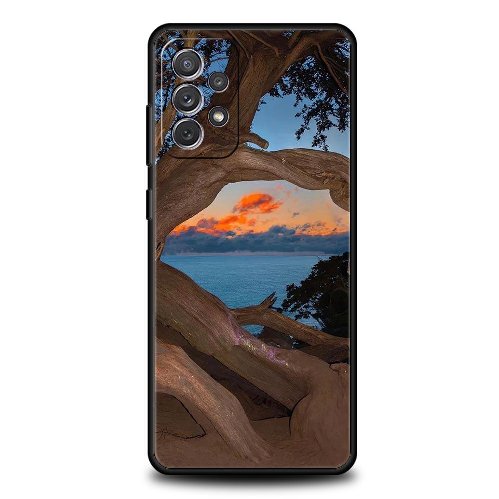 

Милый художественный красивый ярко-розовый чехол для Samsung A15 A13 A51 A71 A41 A31 A21S A03S A05 A12 A32 A52 A23 A25 A33 A53 A73 5G Samsung A11