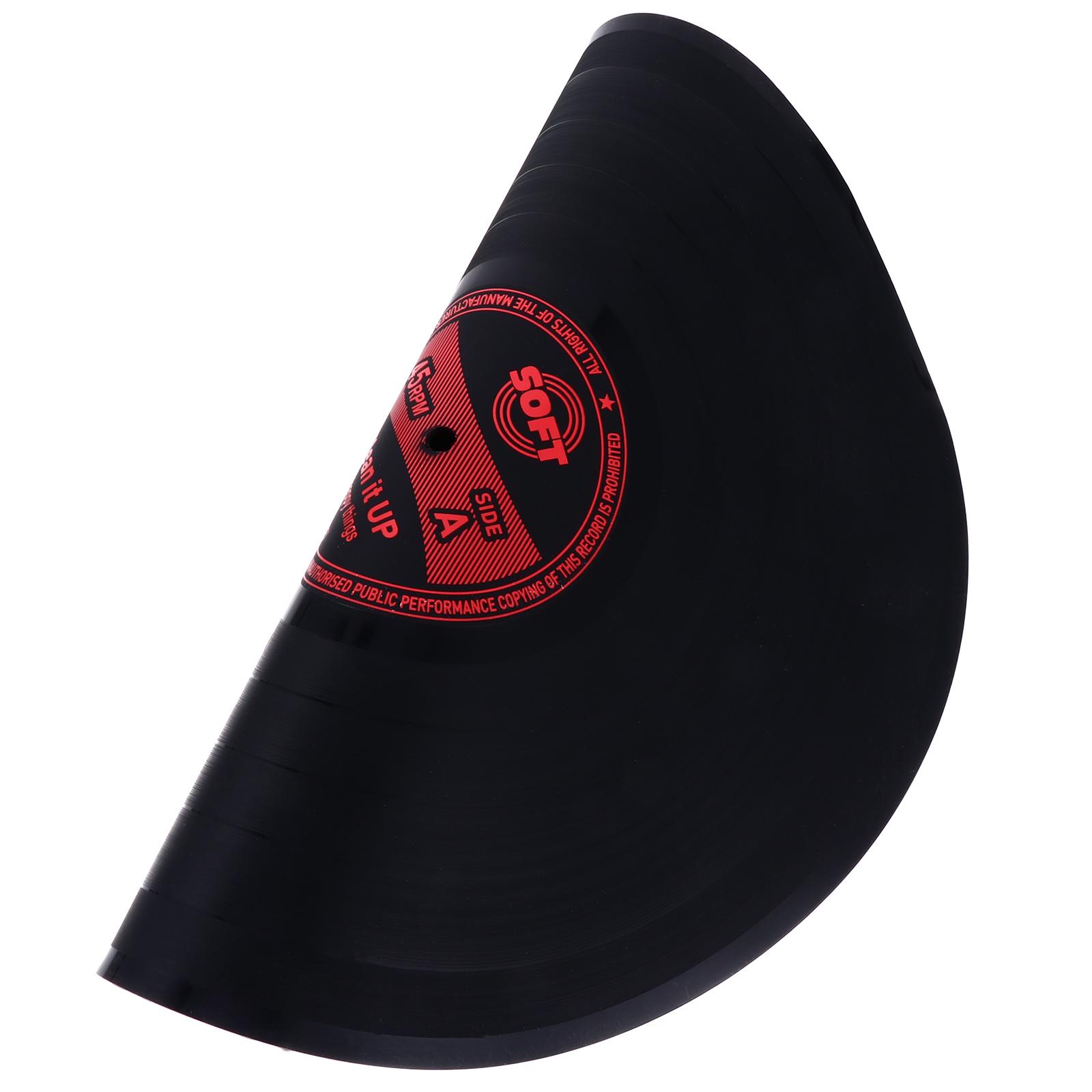 

1 шт. Ретро виниловая пластинка подставка под тарелку термоизолированная противоскользящая домашняя настольная подставка силиконовая подставка под чашку силиконовые подставки красный