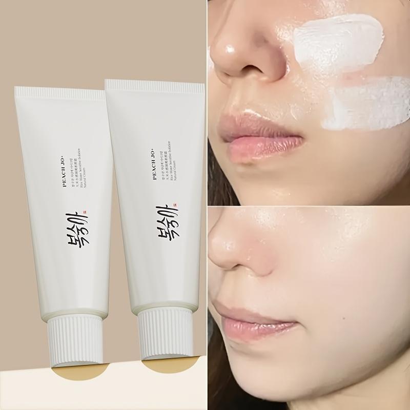Hydrating No-Makeup Foundation Face Makeup Natural Nude Cream Non-Cakey Long-Lasting Oil-Free, Easy To Apply