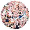 50 Cute Spy X Family Waterproof Stickers for Water Bottles & Laptops