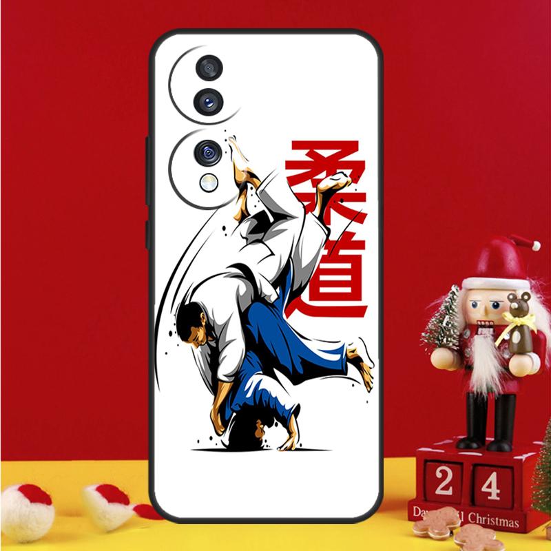 Judo Taekwondo Karate Case For Honor Magic 8 5 6 7 Pro Honor Win RT 50 70 90 200 400 Lite X8c X9b X9c X9a X9d Cover