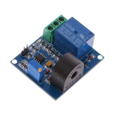 Modulo sensore di rilevamento corrente CA 5V 12V 24V Modulo di protezione relè 5A Interruttore di protezione da sovracorrente