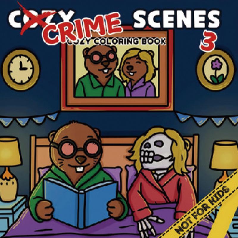 Spooky Cutie: Monster Series - Children's Doodling & Coloring Book