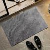 Diatomite Bath Mat Non-slip Bathroom Rug Super Absorbent Bathroom Carpet Bathtub Drying Floor Mats Shower Room Entrance Doormat