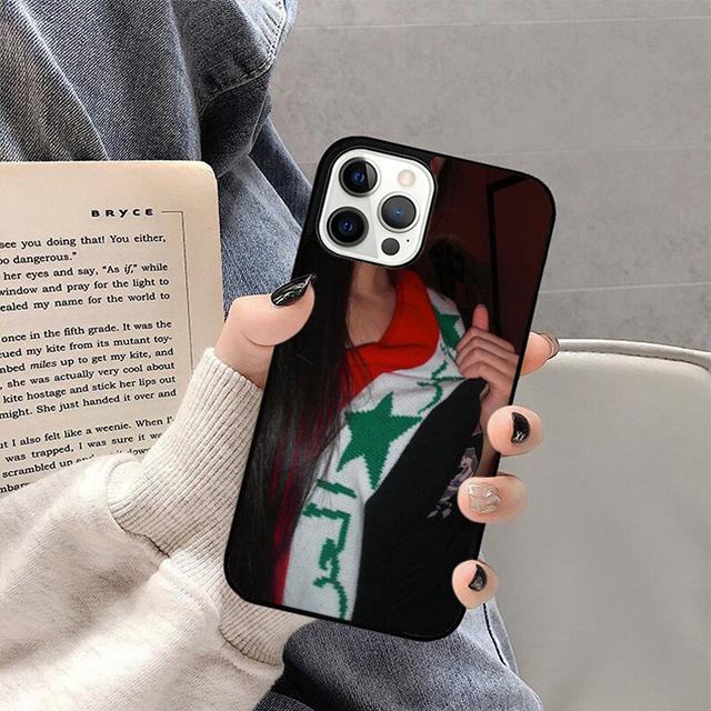 Iraqi Iraq Flag Phone Case For iPhone 17 Air 16 15 Plus Max 14 13 12 11 Pro Max Cover Shell coque