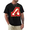 Atlanta Flames Vintage Logo Tshirt Outdoor Work Short Sleeve Top