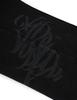 LORES Tag Denim Pants - Black