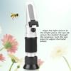 Portable Bee Tools Honey Refractometer 58-90percent  (sugar Content) Honey Concentration Meter