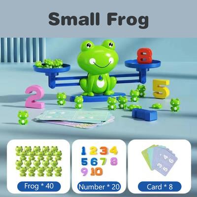 Frog Digial Blancne Puzle Dvelopment Congtve Lgoal Tinking Taning Eany Education Cilren'S Toy
