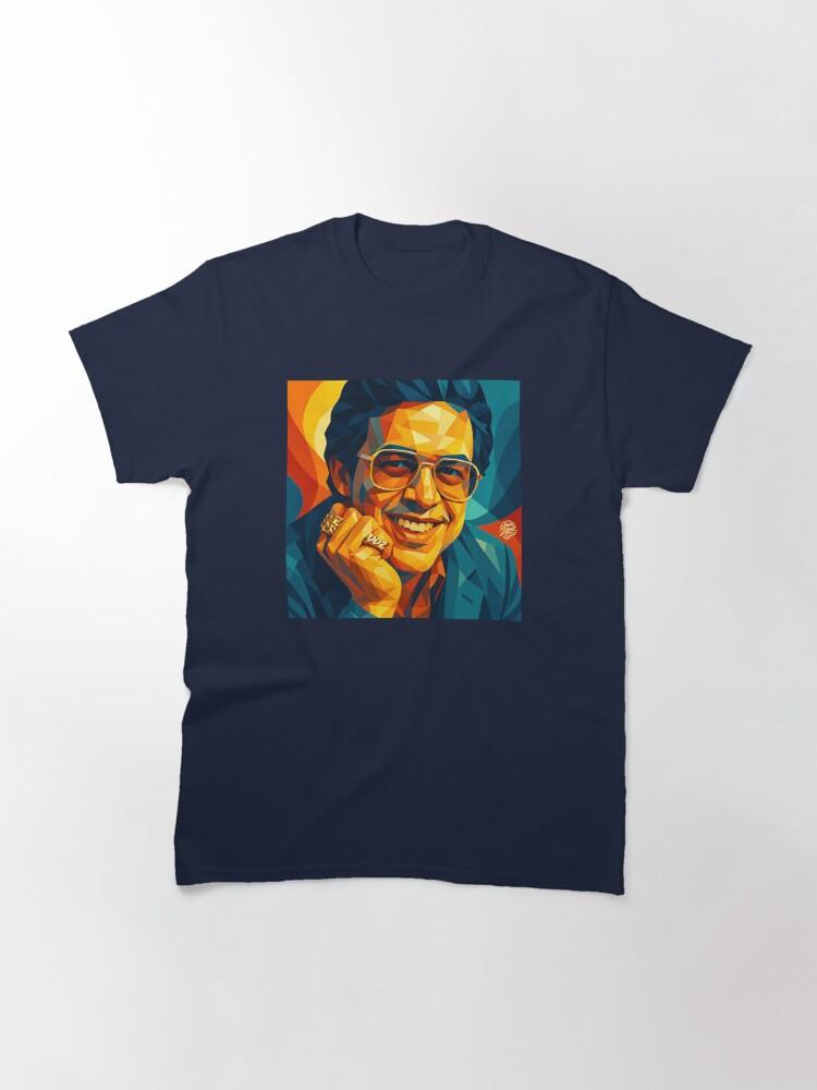Héctor Lavoe Héctor Lavoe – La Voz of Salsa Kunstdruck Klassisches T-Shirt
