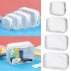 Zipper/Self Sealing Travel Organizer Transparent Printing Beautician Cosmetic Bag