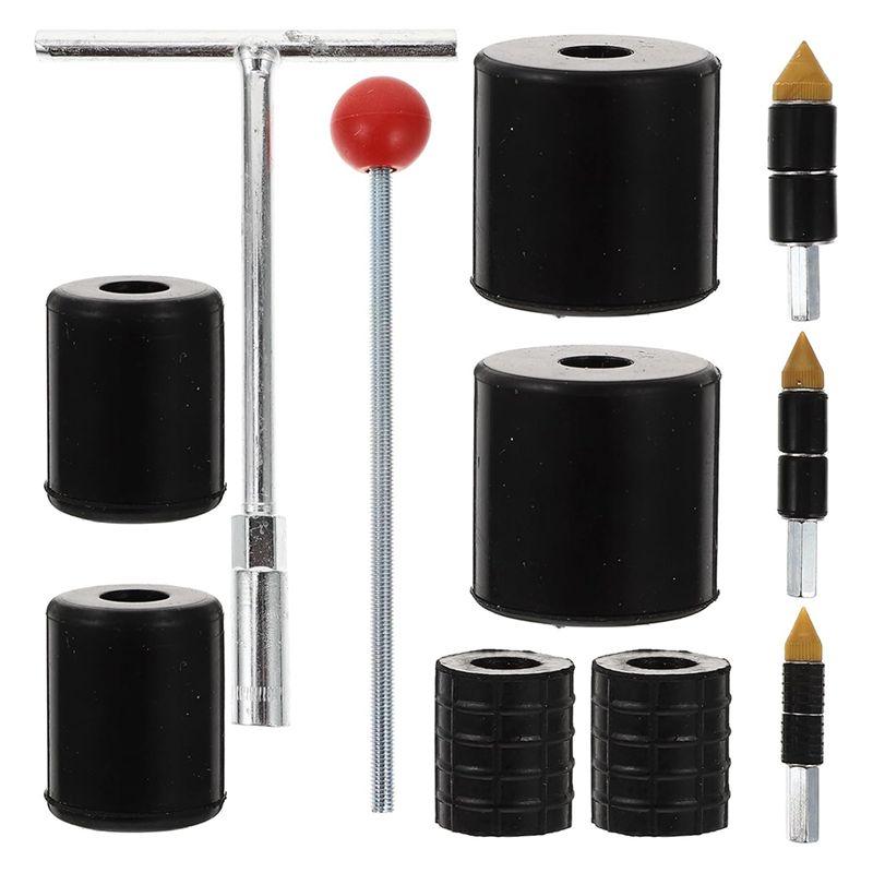

ABUL-1 Set Plumbing Tools Wrench Pipe Wrench Water Plug Tool Plumber Tools Water Plug Pin Hot Melt Pin Water Copper