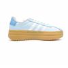 adidas VL Court Bold Meersalz Pfotenabdruck Rutschfest Abriebfest Niedrig geschnitten Skateboard-Schuhe Damen Blau Weiß IH3083(Team2480--)