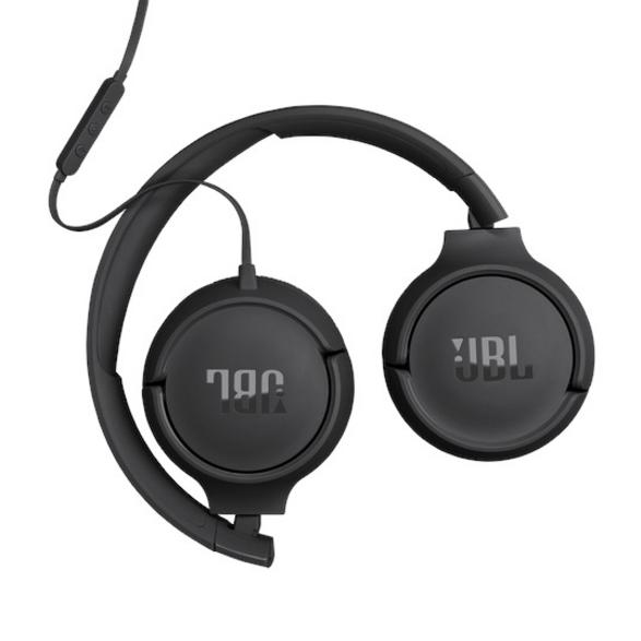 Jbl tune 520 usb-c wired headphones black