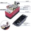 High Torque 150KG Digital RC Servo, Waterproof, Stainless Steel Gear, Large Steering Servo Motor for 15 Baja RC Car, Crawler, Buggy, Truck Guy,