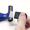 5 Bucăți Perie de Curățare Portabilă cu Peri Moi, Mâner Durabil din Plastic PP, Curățător Manual pentru Tuns Părul, Aparat de Ras și Electronice, Kit de Curățare Versatil