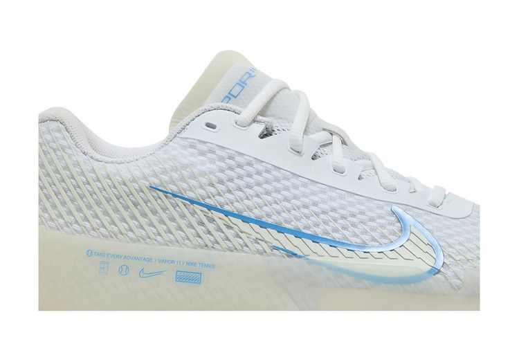 Nike Court Air Zoom Vapor 11 HC White Sail Gum