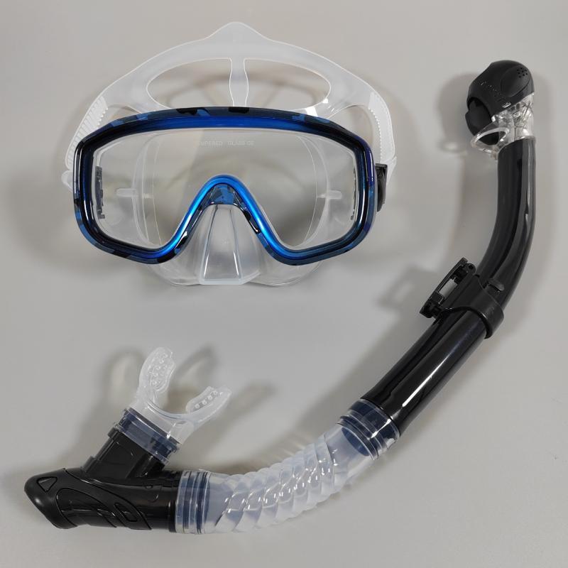 

Pulian Waterproof Diving Mask & Snorkel Set