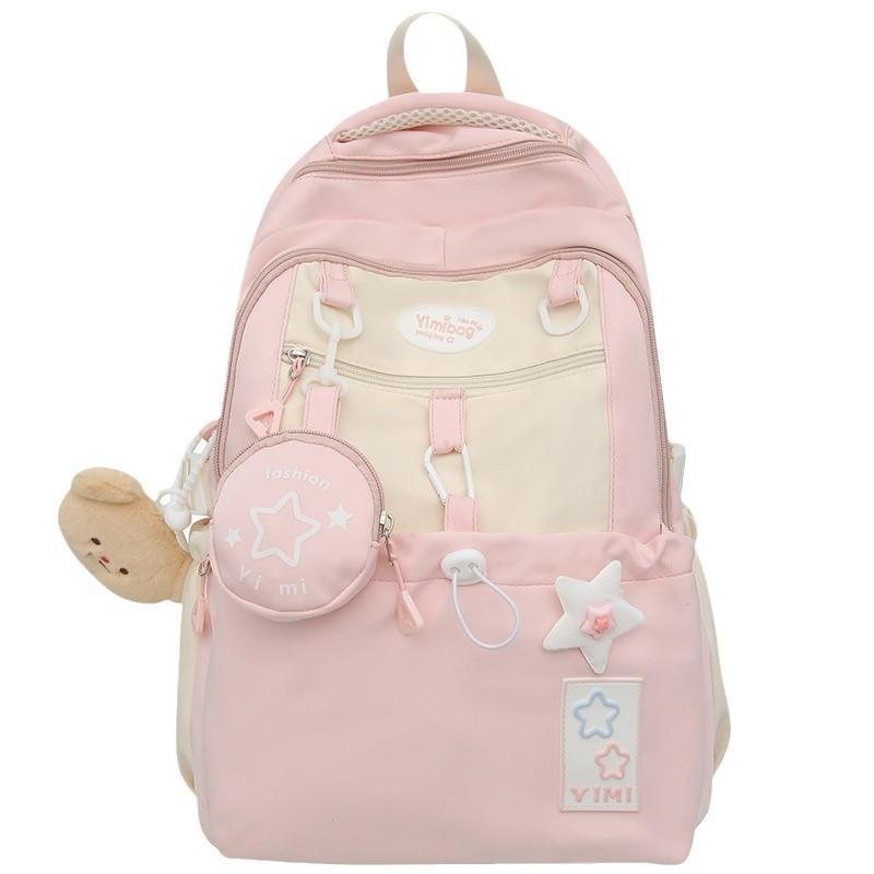 Children's Schoolbags Girls Elementary School Students Junior High School Students High School Students Children Small Backpacks