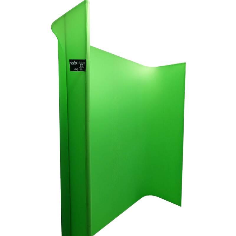 Yangming MG-18 1.8m Portable Green Screen for Virtual Studio Chroma Keying