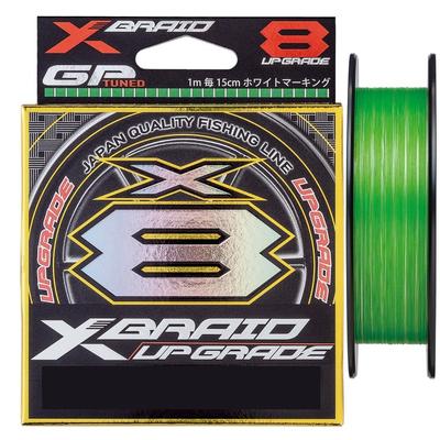 [X-Braid] Upgrade X8 200m #1 22lb Green with 15cm White Markings Per Meter