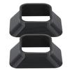 2 Pcs Hard Plastic Sunshade Lens Hood Lightweight Lens Hood  Outdoor Photography