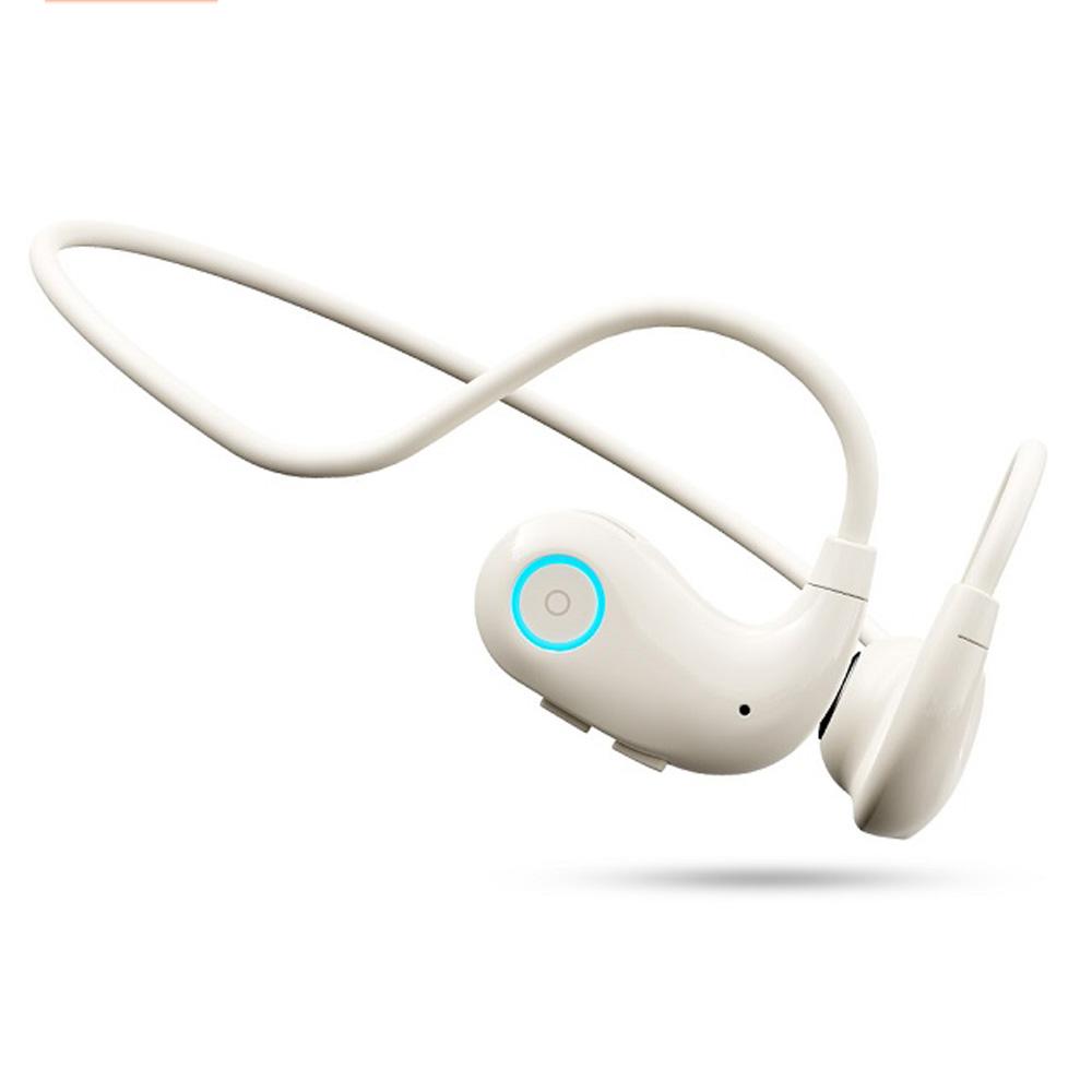 

Open-Air Blue Tooth 5.4 Earphone ENC Noise Canceling Headphones Wireless Headset Sport 360° Panoramic HIFI Audio Portable білий