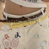 Leather Material Polka Dot Belt Polka Dot Pattern Retro Polka Belt Designer Leather Belt  For Women