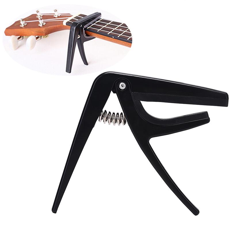 Professional Ukulele Capo Single-Handed Quick Change Plastic Steel Accessories