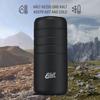 Esbit Majoris Thermo Mug with Flip-Top Lid, Black, 450ml, ESMGF450TLBK, Insulated for Outdoor Camping