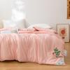OEING All-Season Mugwort Soybean Fiber Comforter