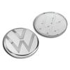För VOLKSWAGEN Ersättning Fram Bak Bagagelucka Emblem Lock Klistermärke För Volkswagen VW Golf8 MK8 Passat Variant Arten CC Polo T-ROC 20
