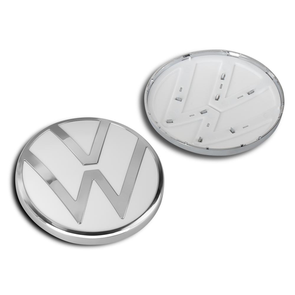 För VOLKSWAGEN Ersättning Fram Bak Bagagelucka Emblem Lock Klistermärke För Volkswagen VW Golf8 MK8 Passat Variant Arten CC Polo T-ROC 20