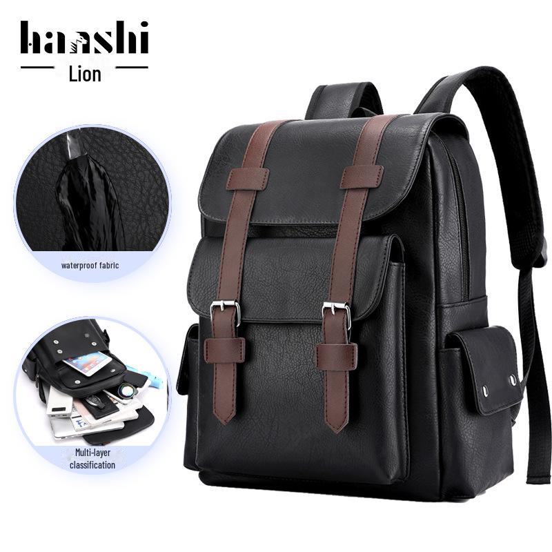 

Высококачественный модный водонепроницаемый рюкзак для ноутбука для деловых путешественников