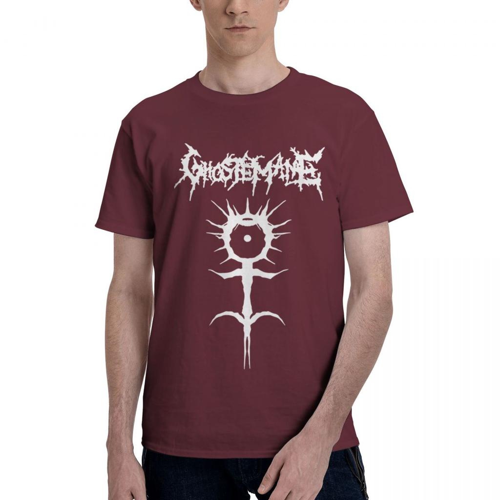 Ghostemane 100 Cotton Casual Breathable Confortable Clothes Mens Designer Clothes Mens Shirt