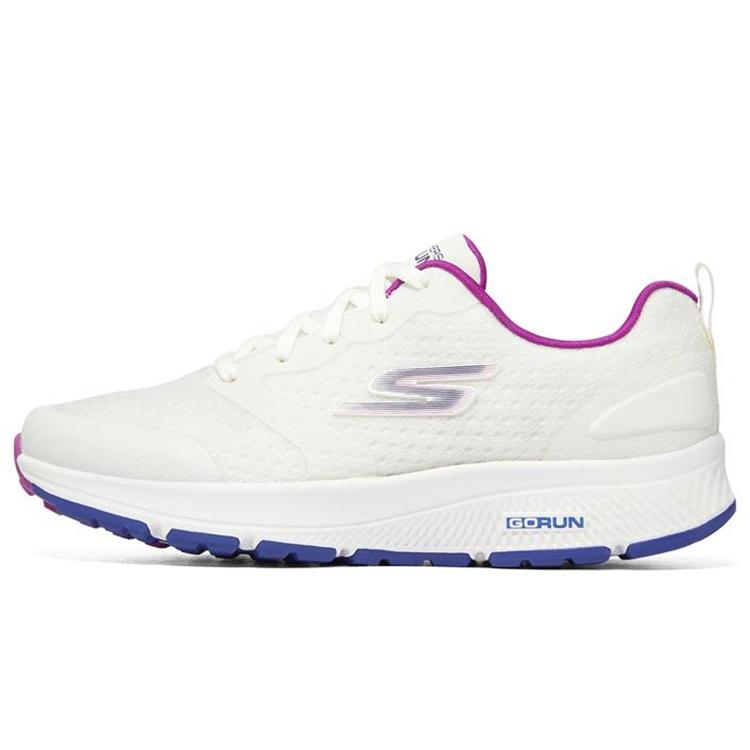 (WMNS) Skechers Go Run Consistent White Purple Women s 128277-WPR EU 38