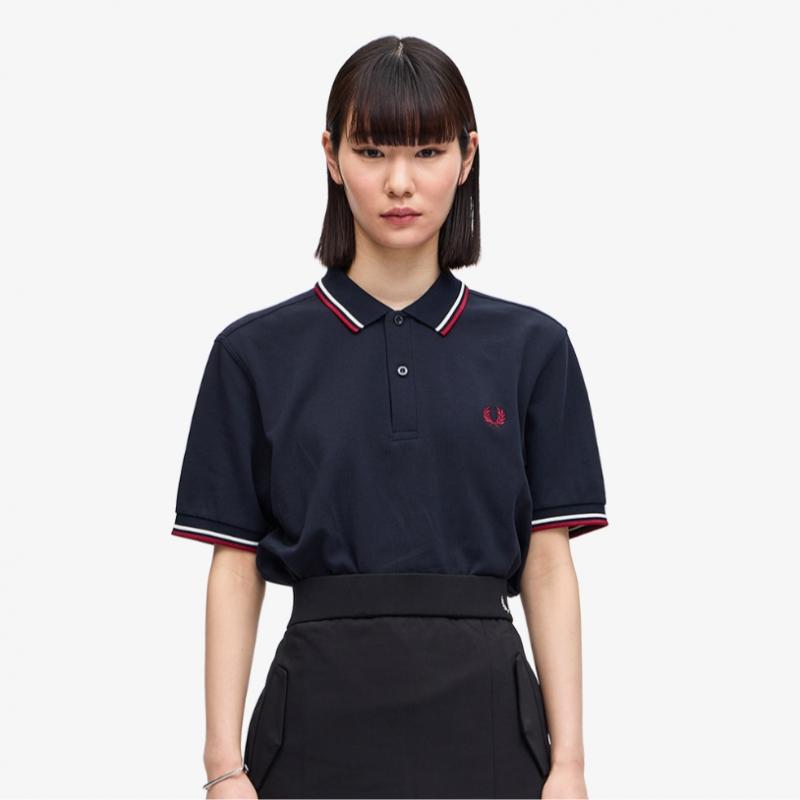 Fred Perry [m3600] Twin Tip Fred Perry Shirt  T55  Afpm2413600 T55