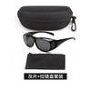 New anti-glare night vision polarized glasses for men and women, suitable for day and night cycling and driving, high-definition glasses for myopia,