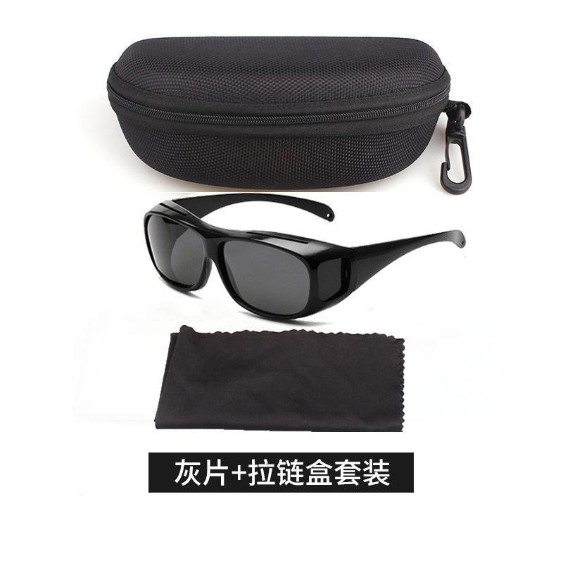 New anti-glare night vision polarized glasses for men and women, suitable for day and night cycling and driving, high-definition glasses for myopia,