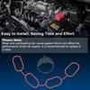 No.MS97144 Engine Intake Manifold Gasket Set for Toyota C-HR 2018-2022 2.0L for Toyota Corolla 2009-2022 1.8L Replaces No.17177-37030/17177-37050