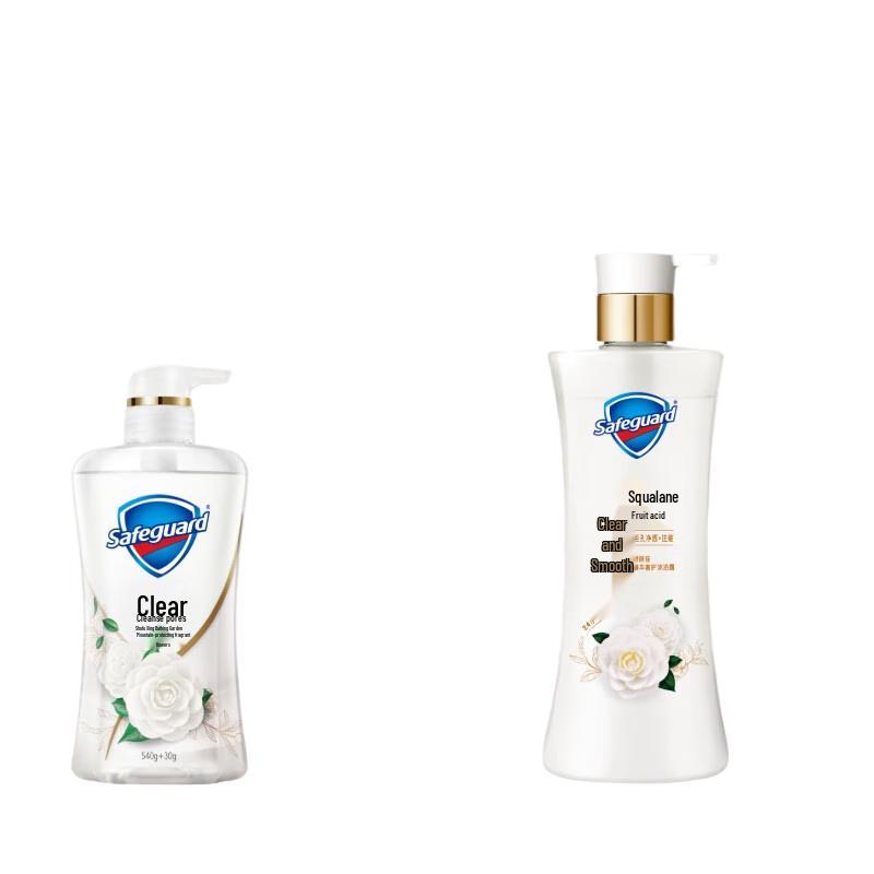 

Safeguard Camellia Clear Gel Body Wash