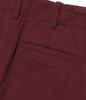 NICEGHOSTCLUB Layered Skirt Chino Pants_Burgundy(Ng2Ffupa10A)