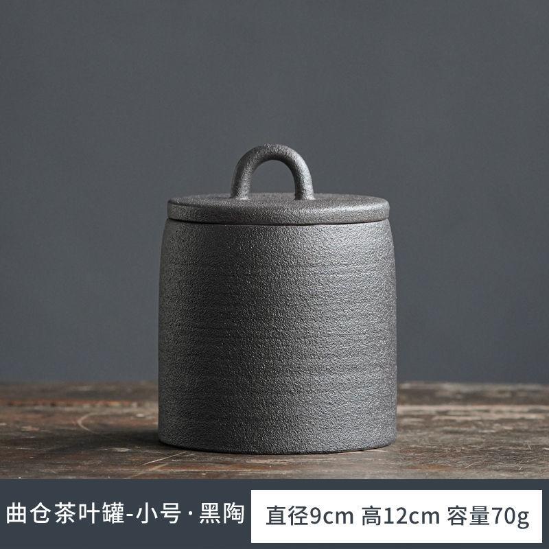 Modern Gilt Ceramic Tea Caddy Kitchen Seal Moisture-proof Storage Bottle Coffee Bean Tea Caddy Storage Container Home Decoration